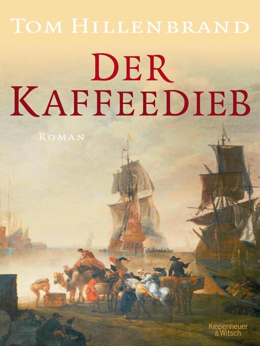 Cover image for Der Kaffeedieb